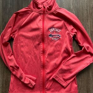 Women's Lightweight Washington Capitals Fleece Jacket